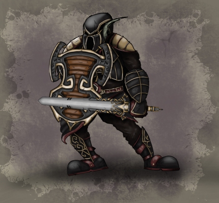 goblin sword and shield